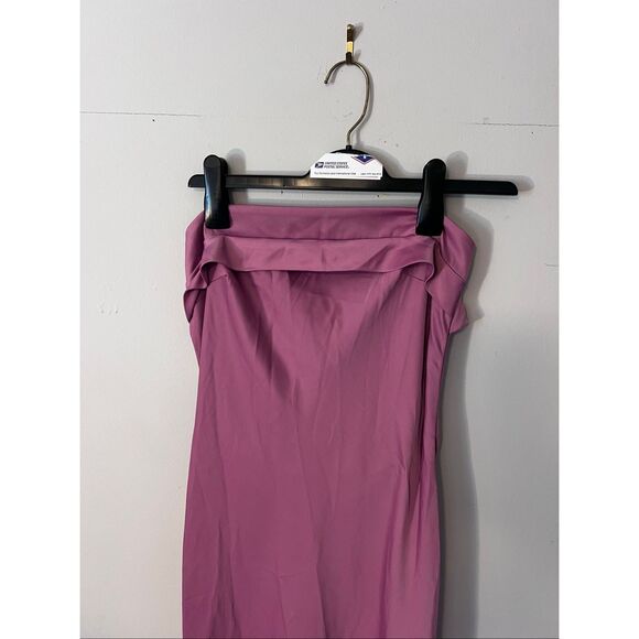 NWT Meroketty Confidence , strapless maxi dress - Picture 5 of 13